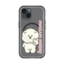 スリムプロテクションプレミアムケース with MagSafe［ もっさりもさお - ピスもさ ］