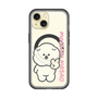 スリムプロテクションプレミアムケース with MagSafe［ もっさりもさお - ピスもさ ］