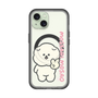 スリムプロテクションプレミアムケース with MagSafe［ もっさりもさお - ピスもさ ］