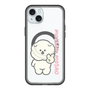 スリムプロテクションプレミアムケース with MagSafe［ もっさりもさお - ピスもさ ］