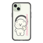 スリムプロテクションプレミアムケース with MagSafe［ もっさりもさお - ピスもさ ］