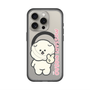 スリムプロテクションプレミアムケース with MagSafe［ もっさりもさお - ピスもさ ］