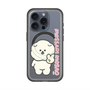 スリムプロテクションプレミアムケース with MagSafe［ もっさりもさお - ピスもさ ］