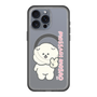 スリムプロテクションプレミアムケース with MagSafe［ もっさりもさお - ピスもさ ］