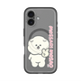 スリムプロテクションプレミアムケース with MagSafe［ もっさりもさお - ピスもさ ］