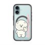 スリムプロテクションプレミアムケース with MagSafe［ もっさりもさお - ピスもさ ］