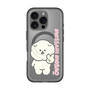 スリムプロテクションプレミアムケース with MagSafe［ もっさりもさお - ピスもさ ］