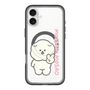 スリムプロテクションプレミアムケース with MagSafe［ もっさりもさお - ピスもさ ］