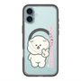 スリムプロテクションプレミアムケース with MagSafe［ もっさりもさお - ピスもさ ］
