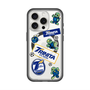 スリムプロテクションプレミアムケース with MagSafe［ 大分トリニータ - ステッカー ］