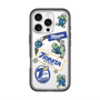 スリムプロテクションプレミアムケース with MagSafe［ 大分トリニータ - ステッカー ］