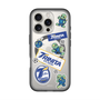 スリムプロテクションプレミアムケース with MagSafe［ 大分トリニータ - ステッカー ］