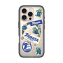 スリムプロテクションプレミアムケース with MagSafe［ 大分トリニータ - ステッカー ］