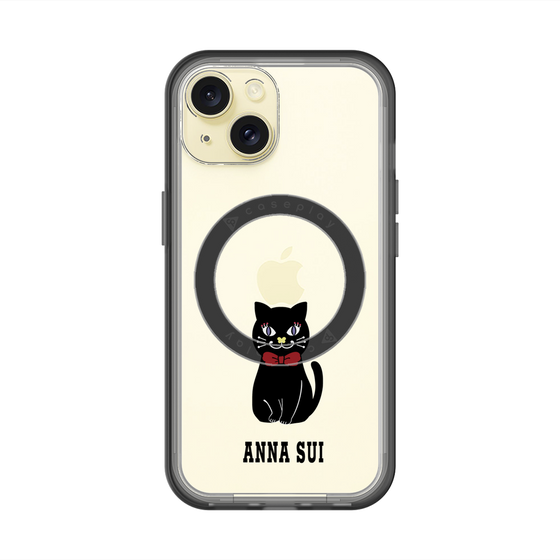 スリムプロテクションプレミアムケース with MagSafe［ ANNA SUI - TITI ］