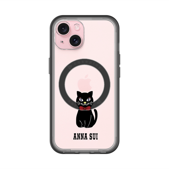 スリムプロテクションプレミアムケース with MagSafe［ ANNA SUI - TITI ］