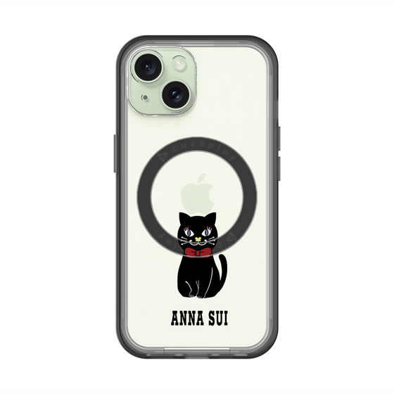 スリムプロテクションプレミアムケース with MagSafe［ ANNA SUI - TITI ］