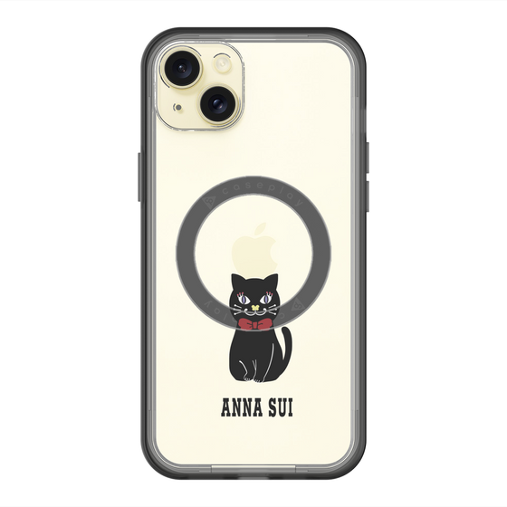 スリムプロテクションプレミアムケース with MagSafe［ ANNA SUI - TITI ］