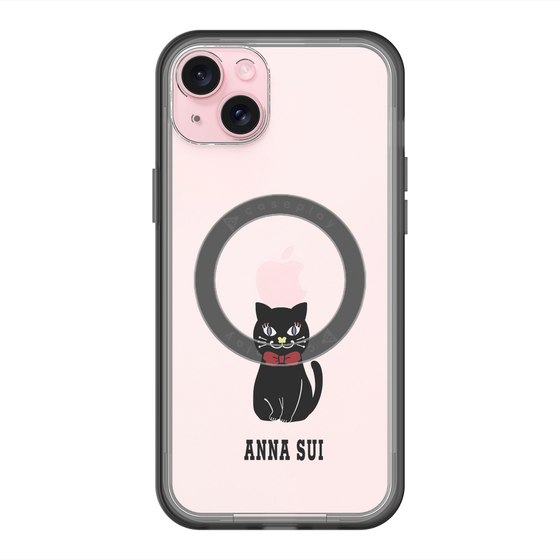 スリムプロテクションプレミアムケース with MagSafe［ ANNA SUI - TITI ］