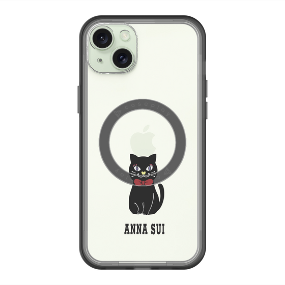 スリムプロテクションプレミアムケース with MagSafe［ ANNA SUI - TITI ］
