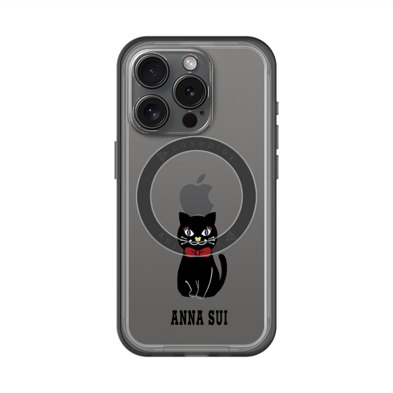 スリムプロテクションプレミアムケース with MagSafe［ ANNA SUI - TITI ］