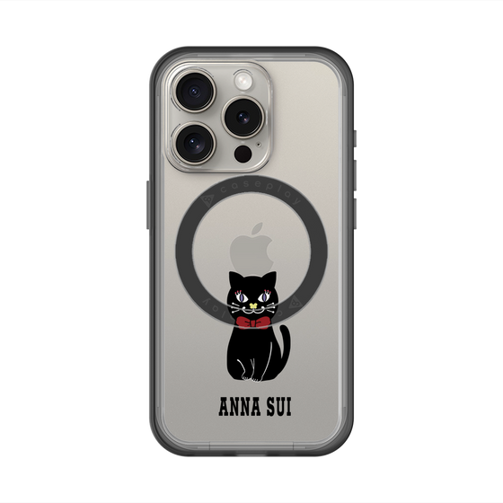 スリムプロテクションプレミアムケース with MagSafe［ ANNA SUI - TITI ］