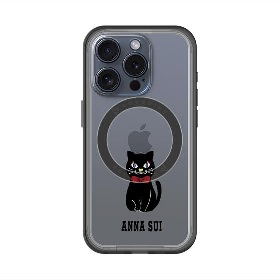 スリムプロテクションプレミアムケース with MagSafe［ ANNA SUI - TITI ］