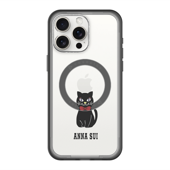 スリムプロテクションプレミアムケース with MagSafe［ ANNA SUI - TITI ］