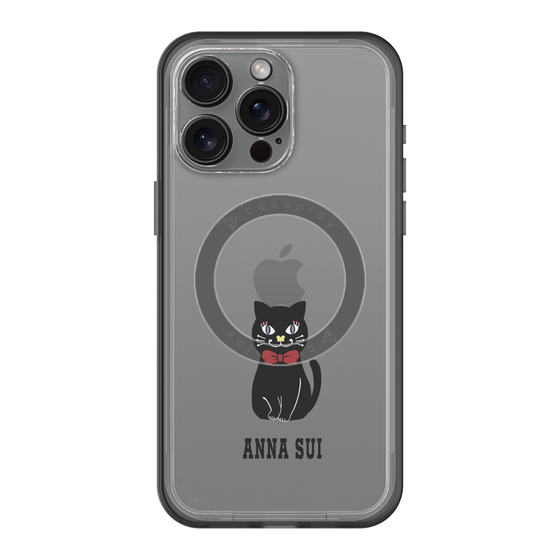スリムプロテクションプレミアムケース with MagSafe［ ANNA SUI - TITI ］