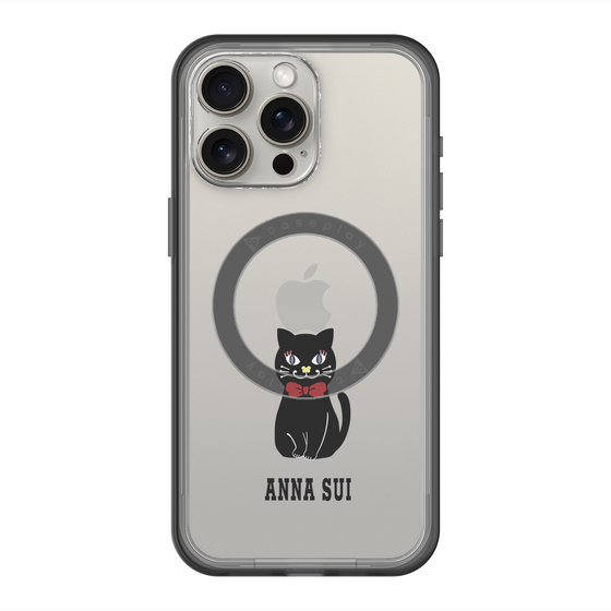 スリムプロテクションプレミアムケース with MagSafe［ ANNA SUI - TITI ］