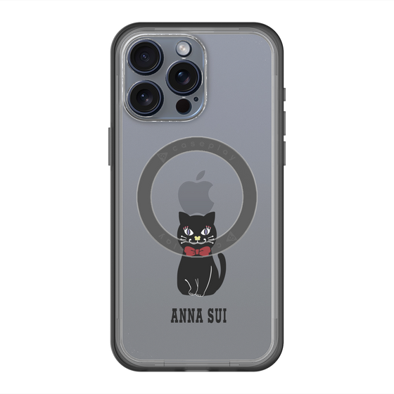 スリムプロテクションプレミアムケース with MagSafe［ ANNA SUI - TITI ］