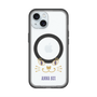 スリムプロテクションプレミアムケース with MagSafe［ ANNA SUI - フェイス - クリア ］