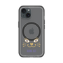 スリムプロテクションプレミアムケース with MagSafe［ ANNA SUI - フェイス - クリア ］