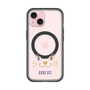 スリムプロテクションプレミアムケース with MagSafe［ ANNA SUI - フェイス - クリア ］