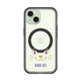 スリムプロテクションプレミアムケース with MagSafe［ ANNA SUI - フェイス - クリア ］