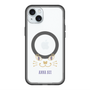 スリムプロテクションプレミアムケース with MagSafe［ ANNA SUI - フェイス - クリア ］
