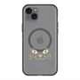 スリムプロテクションプレミアムケース with MagSafe［ ANNA SUI - フェイス - クリア ］