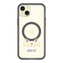 スリムプロテクションプレミアムケース with MagSafe［ ANNA SUI - フェイス - クリア ］
