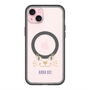 スリムプロテクションプレミアムケース with MagSafe［ ANNA SUI - フェイス - クリア ］