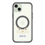 スリムプロテクションプレミアムケース with MagSafe［ ANNA SUI - フェイス - クリア ］