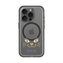 スリムプロテクションプレミアムケース with MagSafe［ ANNA SUI - フェイス - クリア ］