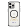 スリムプロテクションプレミアムケース with MagSafe［ ANNA SUI - フェイス - クリア ］