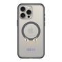 スリムプロテクションプレミアムケース with MagSafe［ ANNA SUI - フェイス - クリア ］