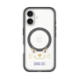 スリムプロテクションプレミアムケース with MagSafe［ ANNA SUI - フェイス - クリア ］