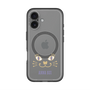 スリムプロテクションプレミアムケース with MagSafe［ ANNA SUI - フェイス - クリア ］