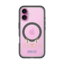 スリムプロテクションプレミアムケース with MagSafe［ ANNA SUI - フェイス - クリア ］