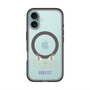 スリムプロテクションプレミアムケース with MagSafe［ ANNA SUI - フェイス - クリア ］