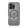 スリムプロテクションプレミアムケース with MagSafe［ ANNA SUI - フェイス - クリア ］