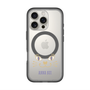 スリムプロテクションプレミアムケース with MagSafe［ ANNA SUI - フェイス - クリア ］