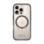 スリムプロテクションプレミアムケース with MagSafe［ ANNA SUI - フェイス - クリア ］
