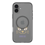 スリムプロテクションプレミアムケース with MagSafe［ ANNA SUI - フェイス - クリア ］